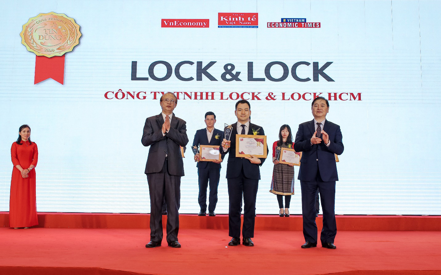 LOCK&LOCK vinh danh top 10 sản phẩm – dịch vụ tin dùng Việt Nam 2020