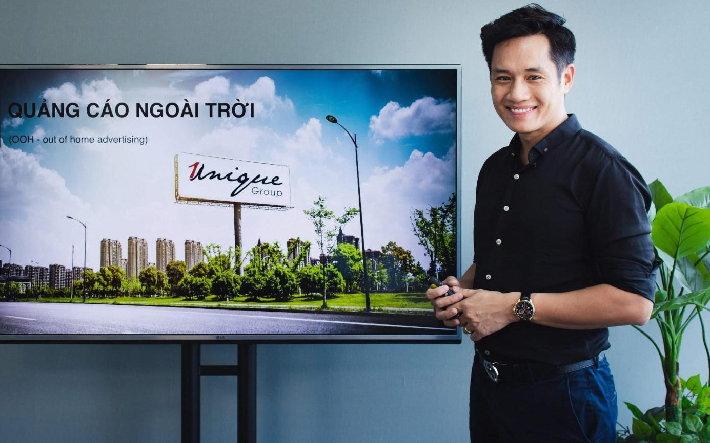 CEO Unique OOH: “Định vị dẫn lối thành công”