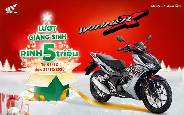 Mua WINNER X với ưu đãi bùng cháy nhất năm