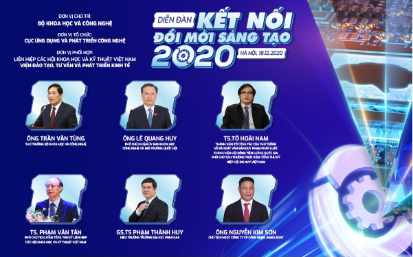 Sắp diễn ra Diễn đàn Kết nối đổi mới sáng tạo 2020 tại Hà Nội