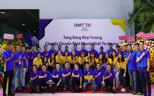 Nhất Tín ra mắt thương hiệu chuyển phát nhanh mới: Nhất Tín Express - NTX