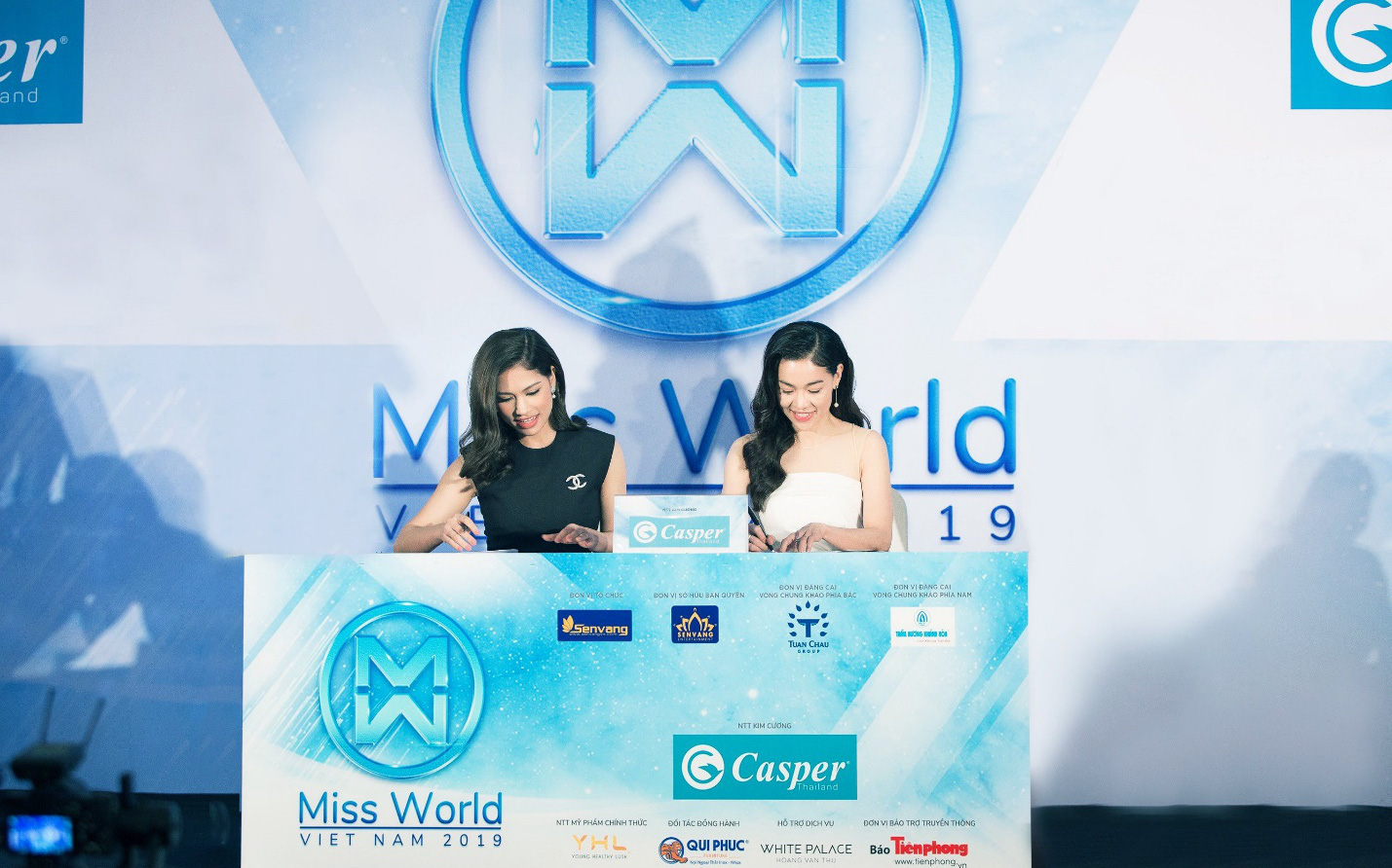 Casper tiếp tục đồng hành cùng Miss World Vietnam