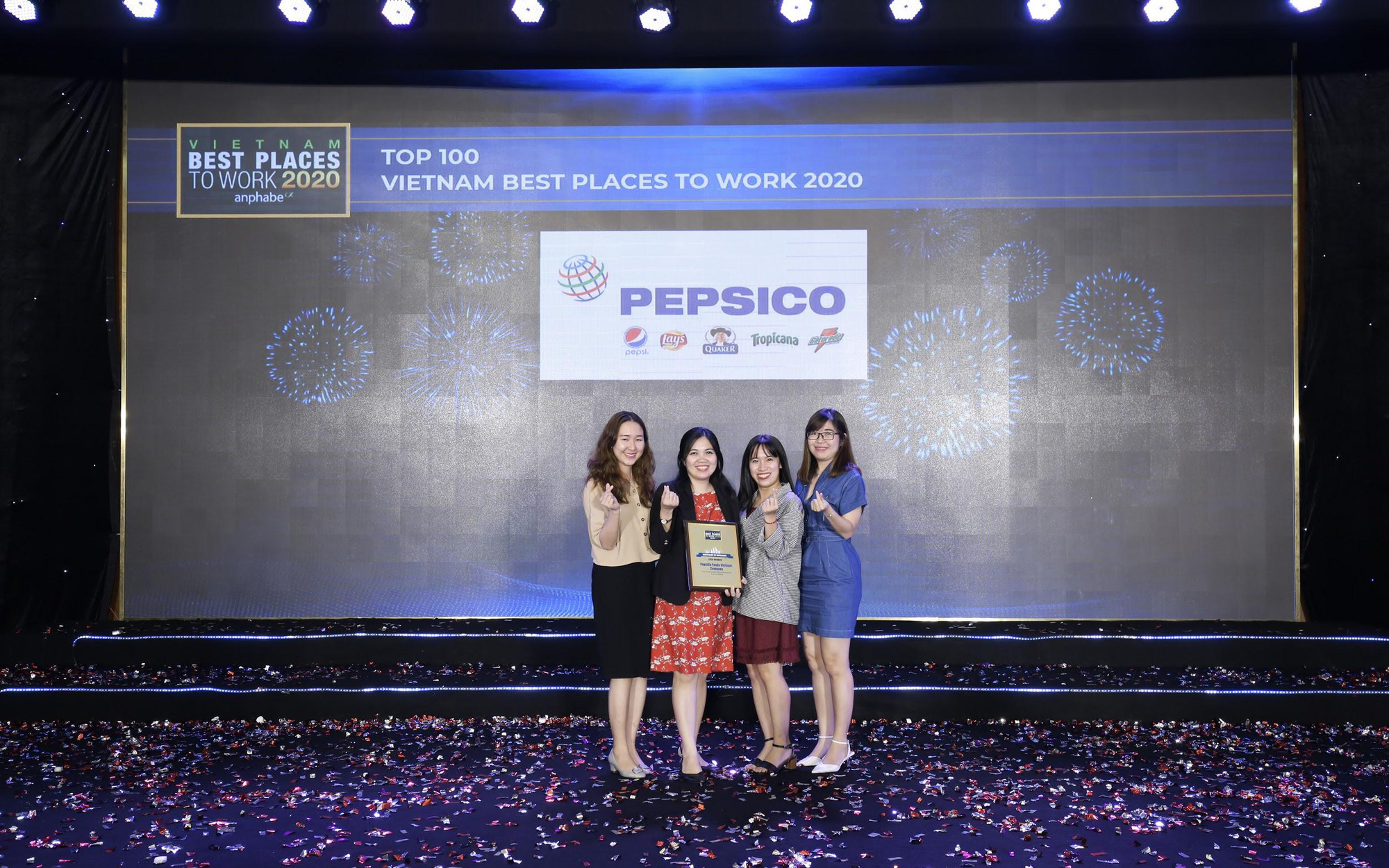 Điều gì giúp PepsiCo Foods Việt Nam là nơi làm việc hàng đầu Việt Nam nhiều năm liền?