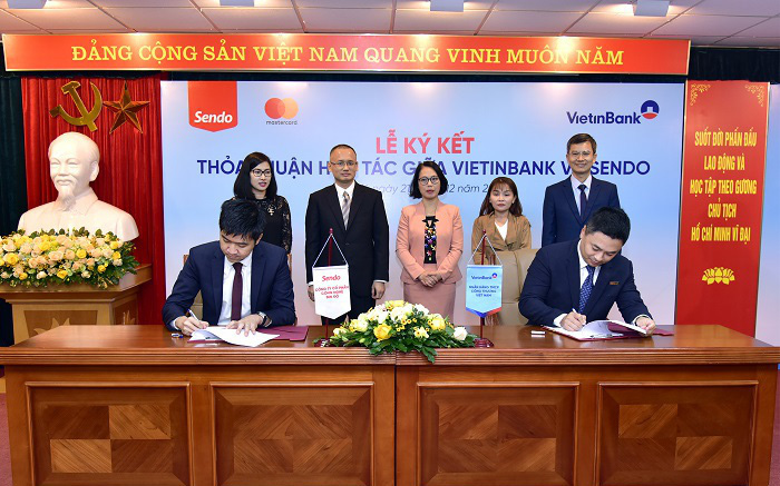 VietinBank hợp tác với Công ty Sen Đỏ phát hành thẻ vật lý, thẻ phi vật lý - định danh eKYC