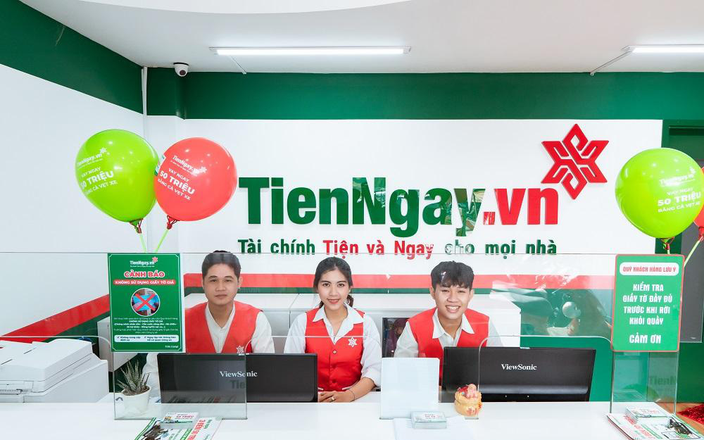 TienNgay.vn kiến tạo hệ thống dịch vụ tài chính toàn diện