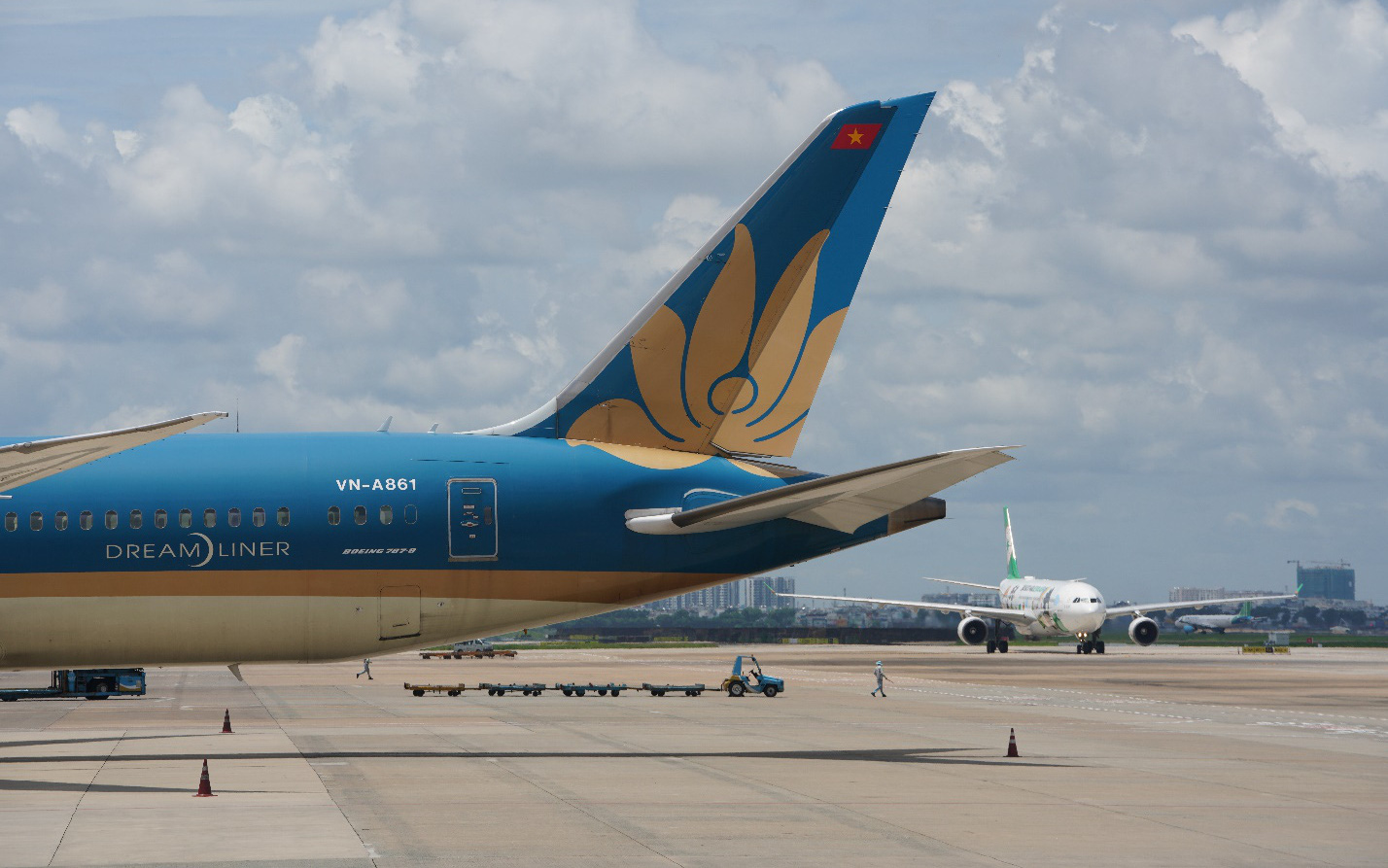 Hi vọng hồi phục cho Vietnam Airlines đến từ cổ đông