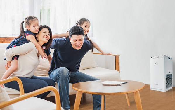 Mẹo làm sạch không khí cho gia đình