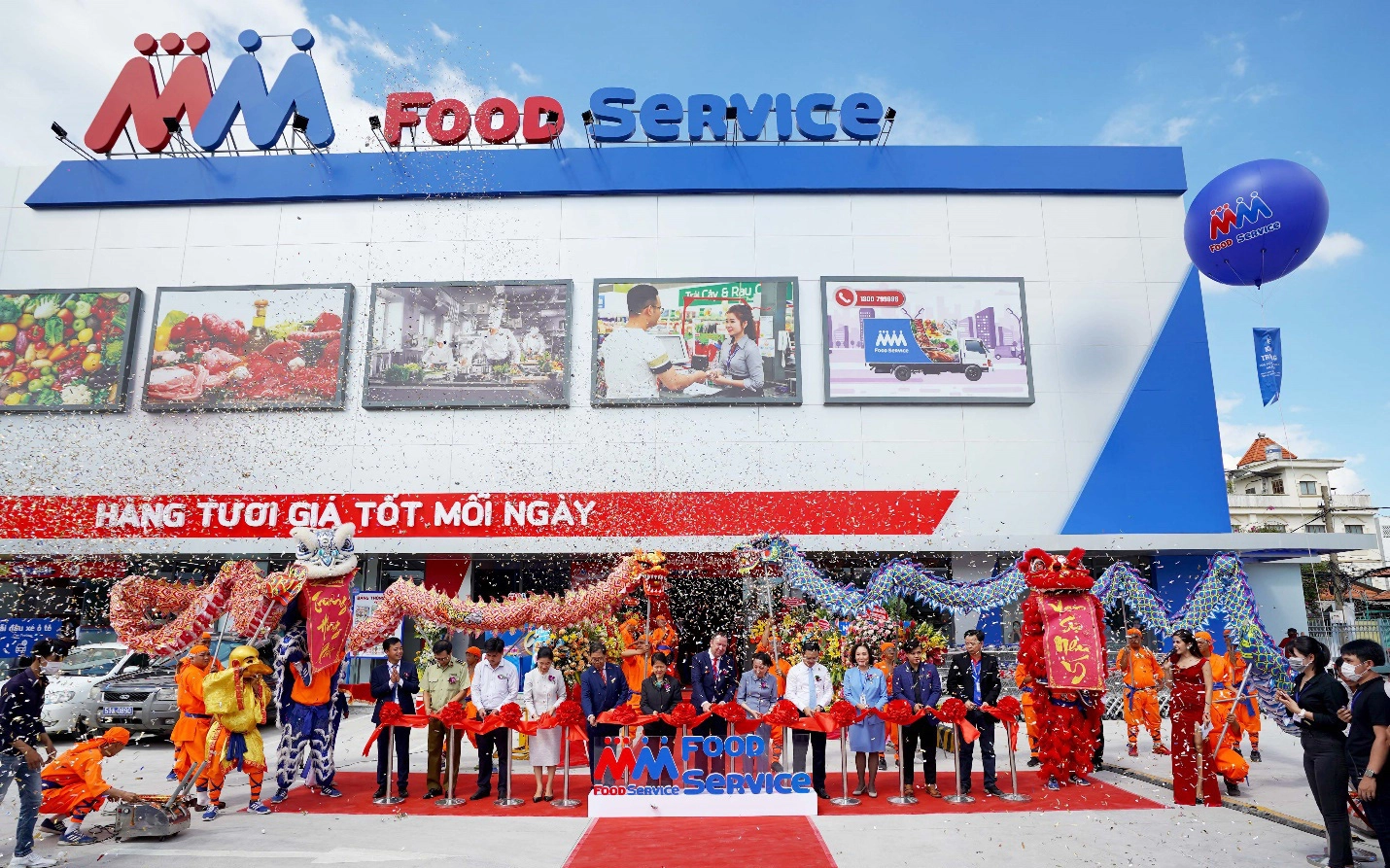 Tầm nhìn của MM Mega Market khi cho ra mắt mô hình kinh doanh mới Food Service