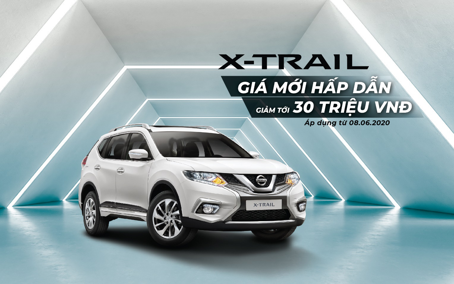 Nissan Việt Nam và TCIE Việt Nam tung ra ưu đãi đặc biệt cho Nissan X-Trail