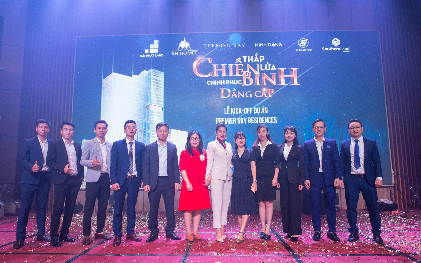 Sức nóng lan tỏa từ sự kiện kick - off dự án Premier Sky Residences Đà Nẵng