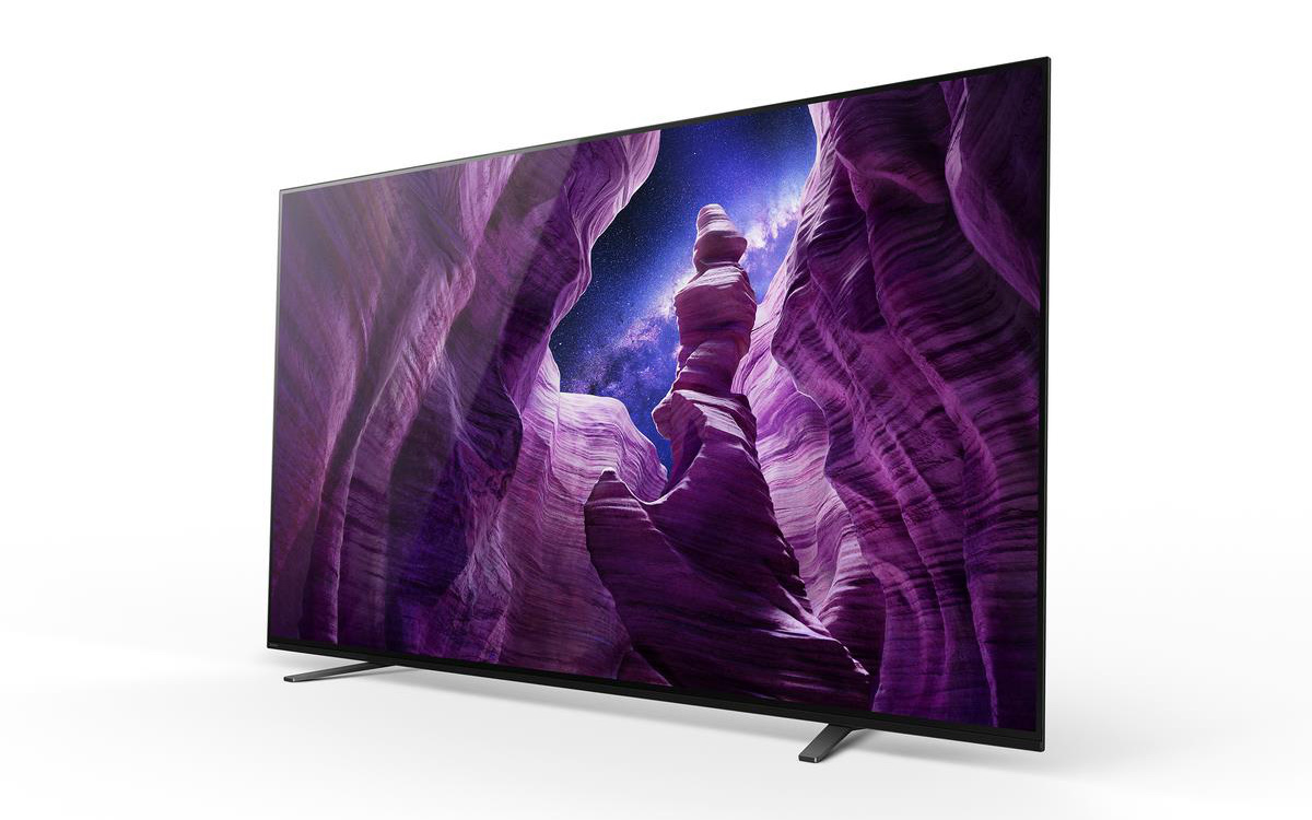 Sony 4K OLED A8H - Tuyệt đỉnh công nghệ TV OLED