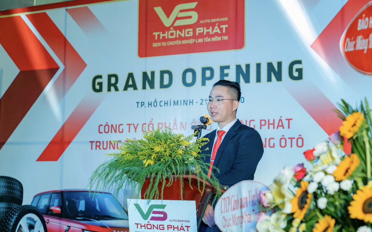 Tập đoàn Vsetgroup Khai trương Công ty Cổ phần ô tô Thống Phát