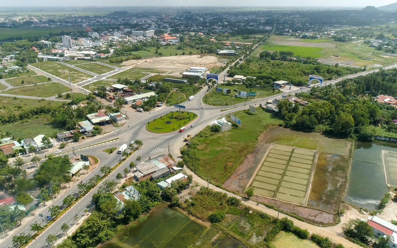 Hồ Tràm phát triển giao thông tạo lực đẩy mạnh mẽ cho địa ốc