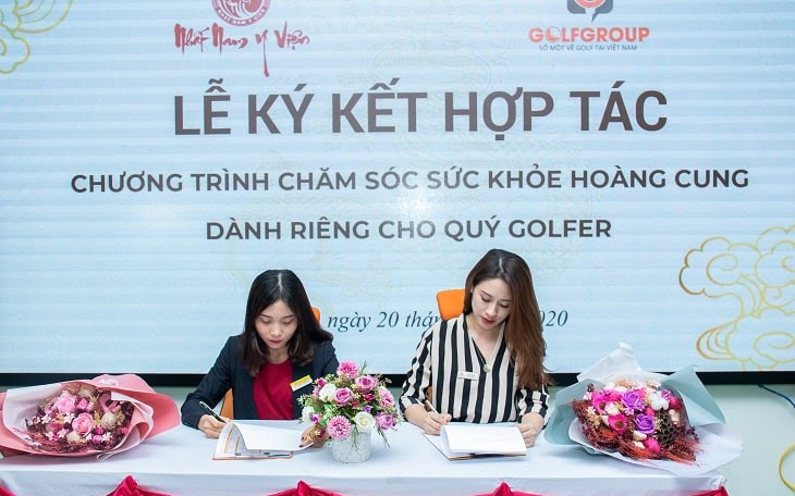 Nhất Nam y viện và Golfgroup: Ký kết hợp tác chăm sóc sức khỏe hoàng cung dành riêng cho quý Glofer