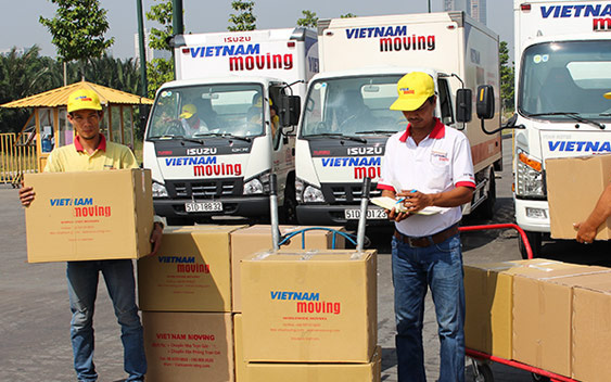 Vietnam Moving: Định hướng trở thành doanh nghiệp vận chuyển nhà, văn phòng hàng đầu Việt Nam