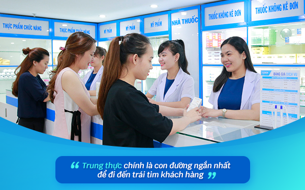 O2 SKIN - Phòng khám chuyên trị mụn đi lên từ giá trị cốt lõi “Luôn trung thực”.