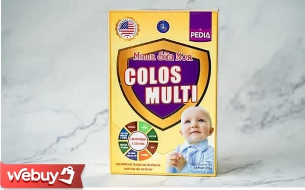 Sữa Colosmulti Pedia vừa bán ra có gì hot mà các bố mẹ bảo nhau mua về cho con uống?