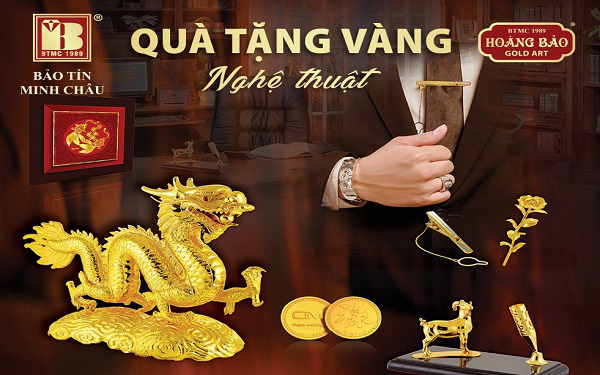 Tặng quà bằng vàng trở thành xu thế thời thượng