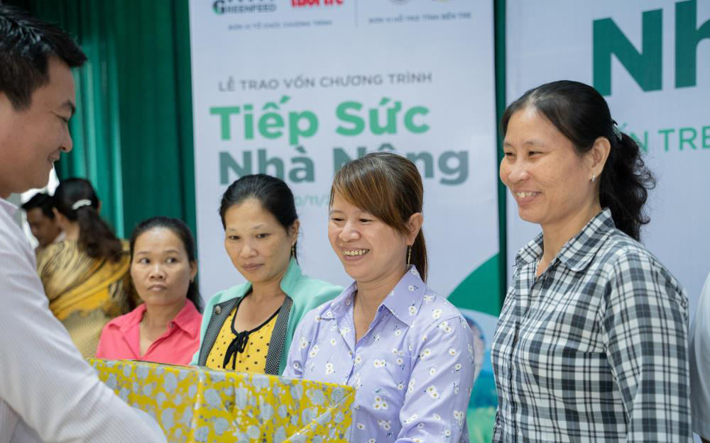 “Tiếp Sức Nhà Nông” 2020 tạo đà cho phụ nữ nông thôn thoát nghèo bền vững nhờ chăn nuôi