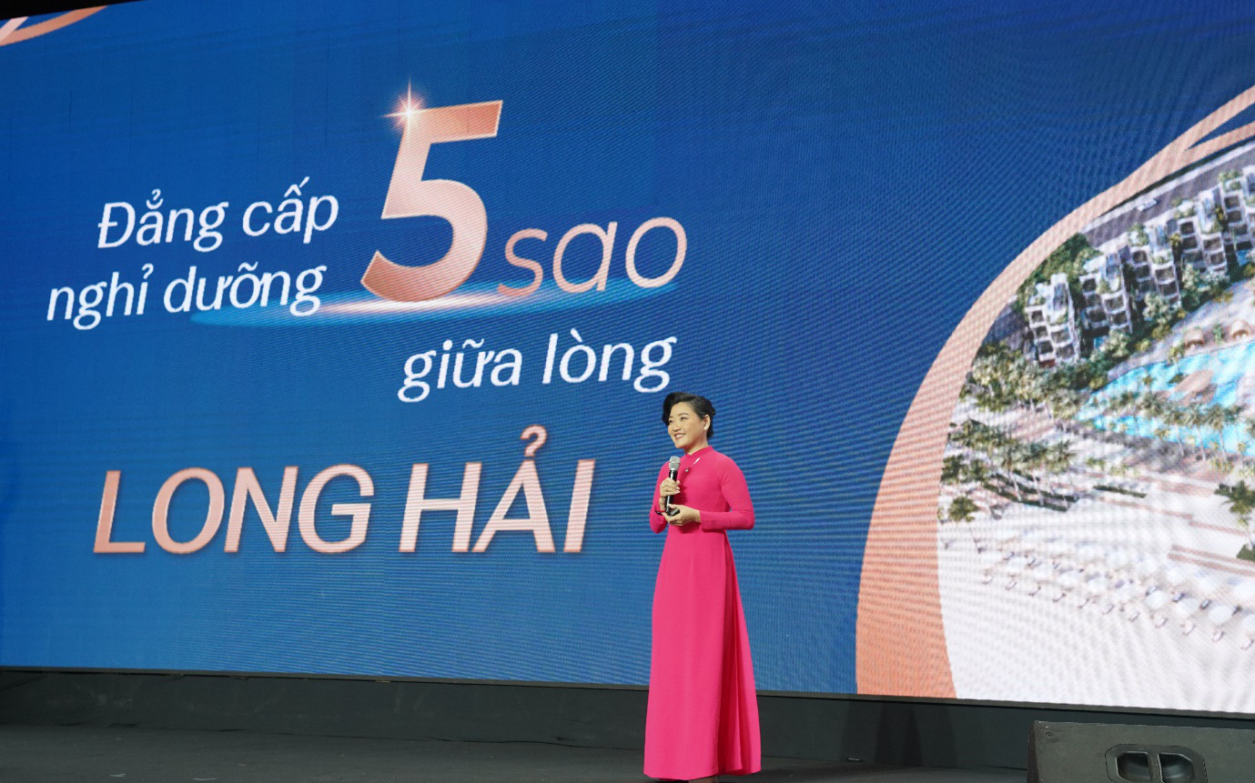 Lễ công bố dự án Charm Resort Long Hải - “Nhà đầu tư trúng thưởng xe Audi A4 Sedan”
