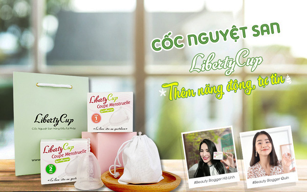 Cốc nguyệt san Liberty Cup: Giải pháp ngày "đèn đỏ" dành cho người phụ nữ Việt