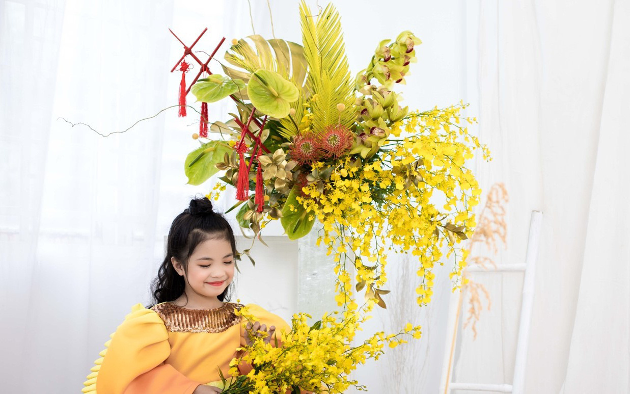 Vui trao yêu thương, trang hoàng đón Tết cùng 123Flower