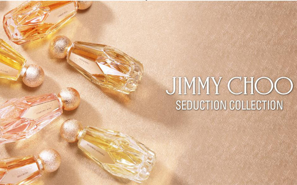 Jimmy Choo Seduction –  Bộ sưu tập nước hoa sang trọng bậc nhất của Jimmy Choo