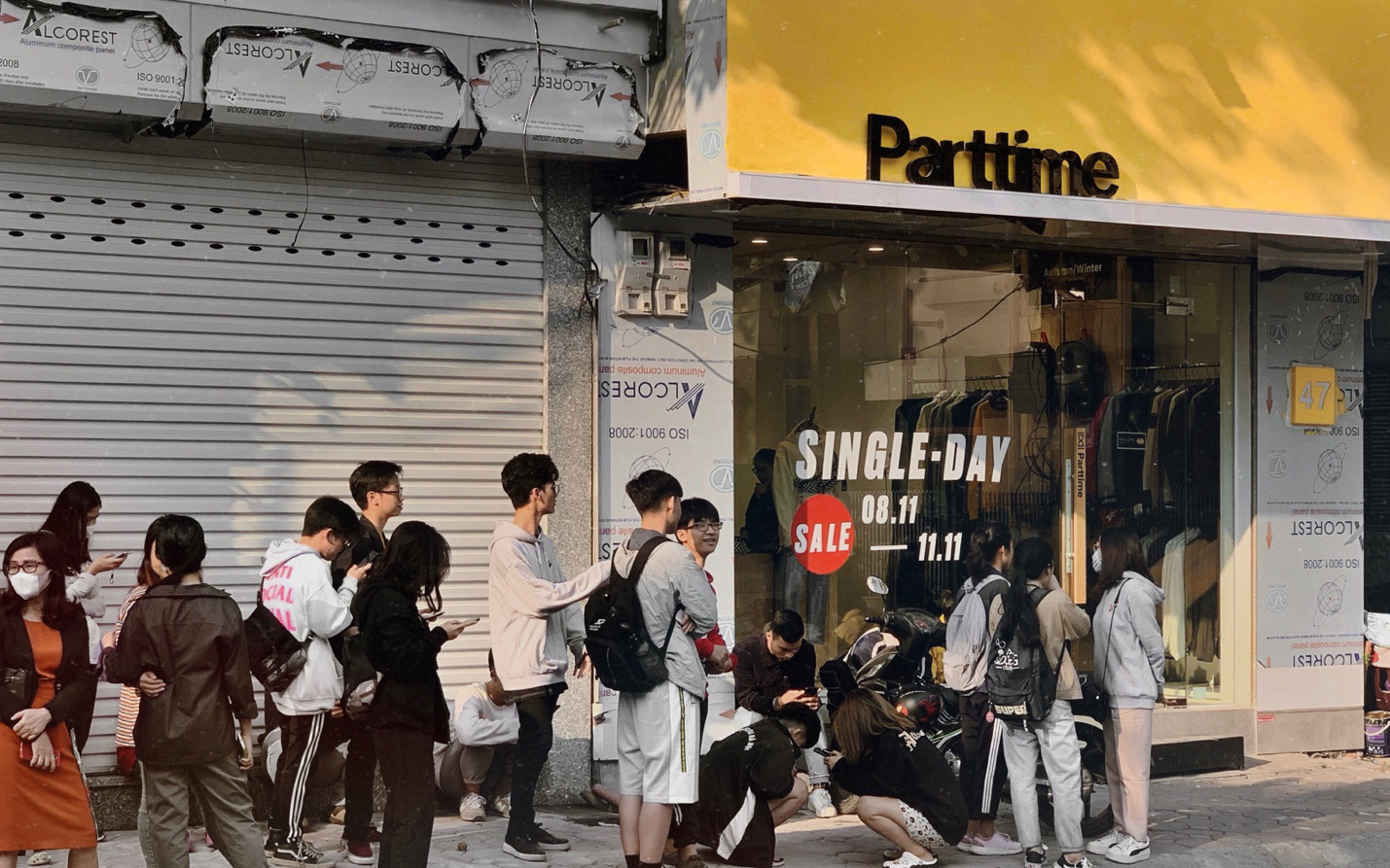 Parttime Store – Sự thành công ngoài mong đợi