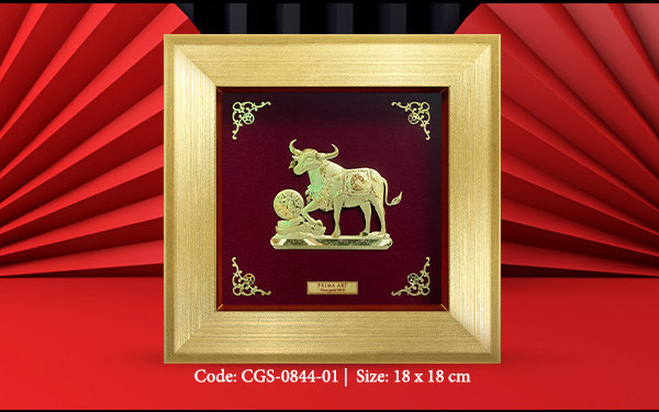 BST Tết Tân Sửu của Prima – quà vàng cho một năm sung túc