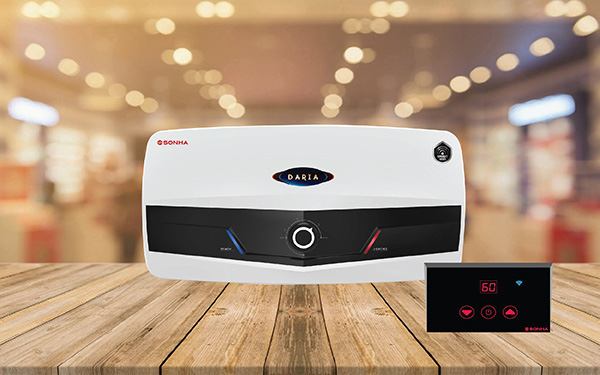 Nâng tầm cuộc sống tiện nghi với bình nước nóng Sơn Hà Smart Wifi