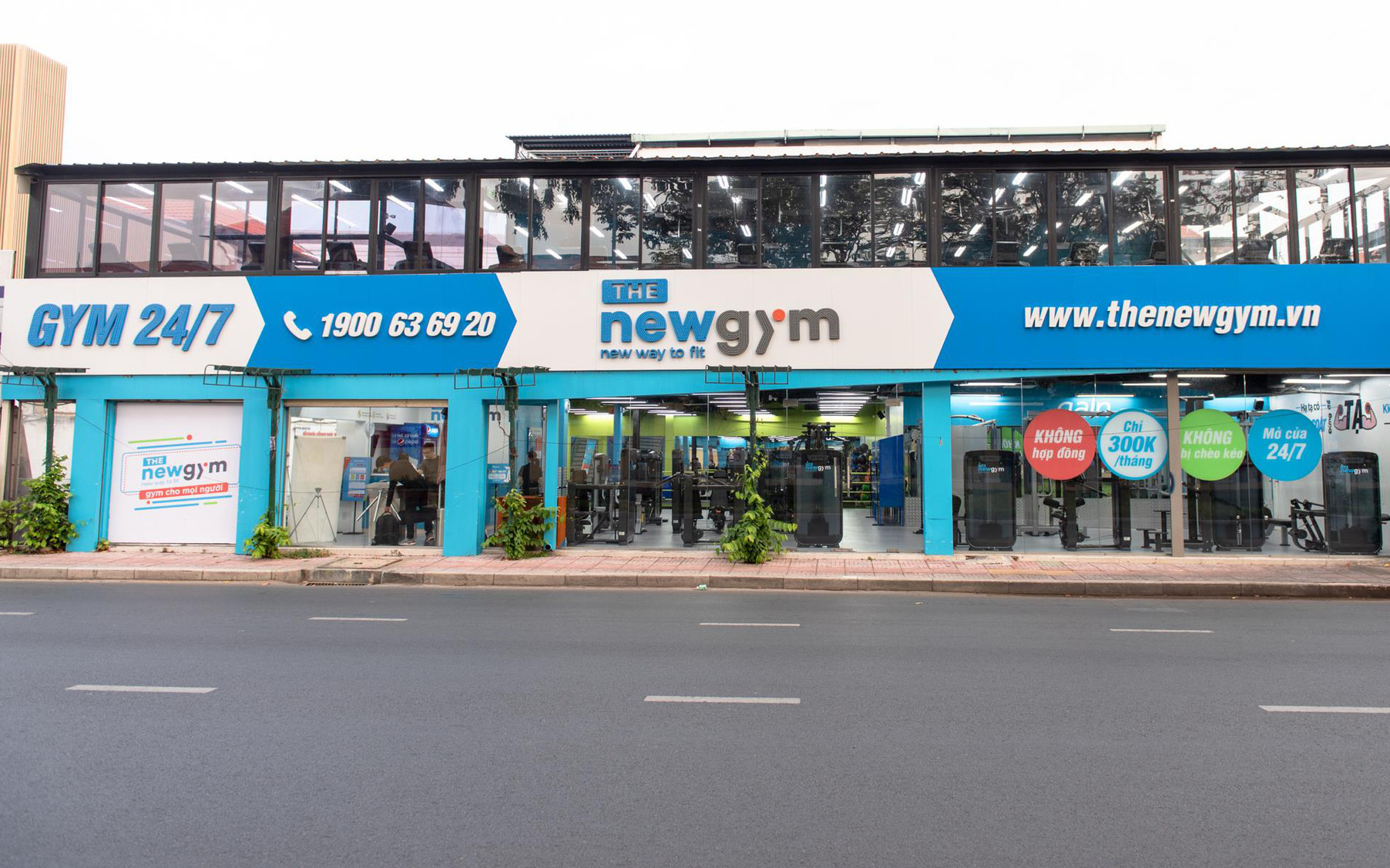 The New Gym Quận 7 mở cửa 24/7 khai trương sau Tết