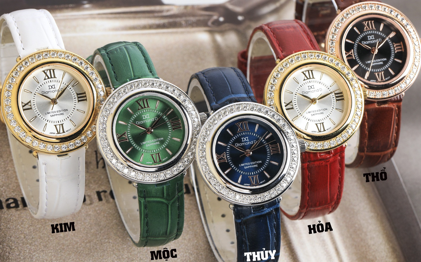 Bùng nổ ưu đãi 8/3 với Đăng Quang Watch – Mua đồng hồ tặng phái đẹp, hoàn tiền ngay 500% cực sốc