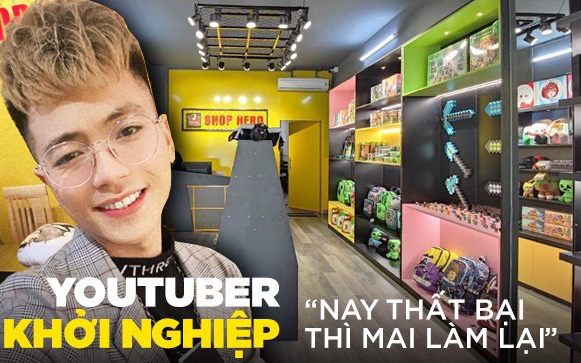 Youtuber triệu subscribes Mr. Vịt: “Máu kinh doanh chưa bao giờ mất đi trong tôi”