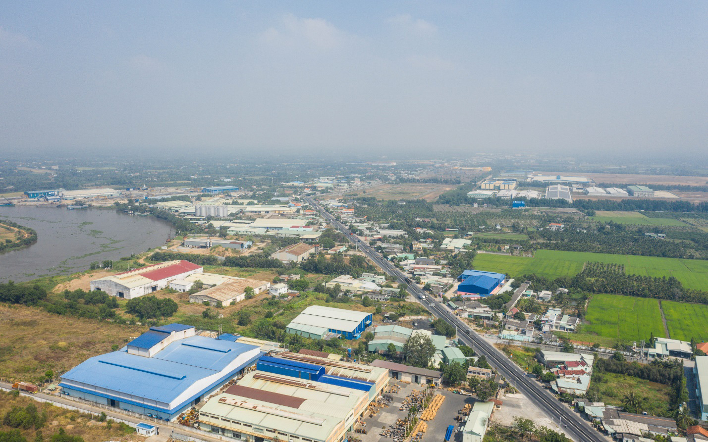 Bất động sản vùng ven Bình Chánh, Nhà Bè vào guồng quay mới