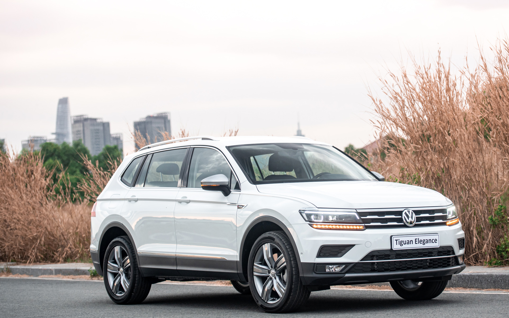 Tặng Gói phụ kiện 100 triệu cho SUV Tiguan bán chạy nhất của Volkswagen