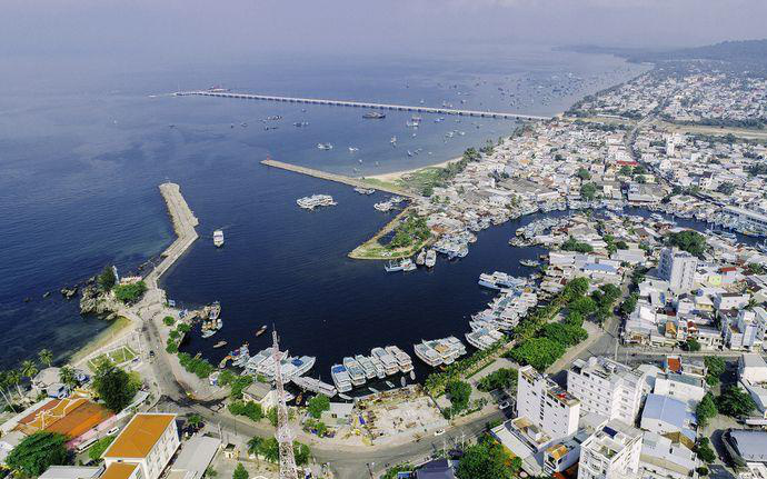 Đầu năm 2021 hàng loạt giao dịch liên tục nổ ra tại thị trường Phú Quốc