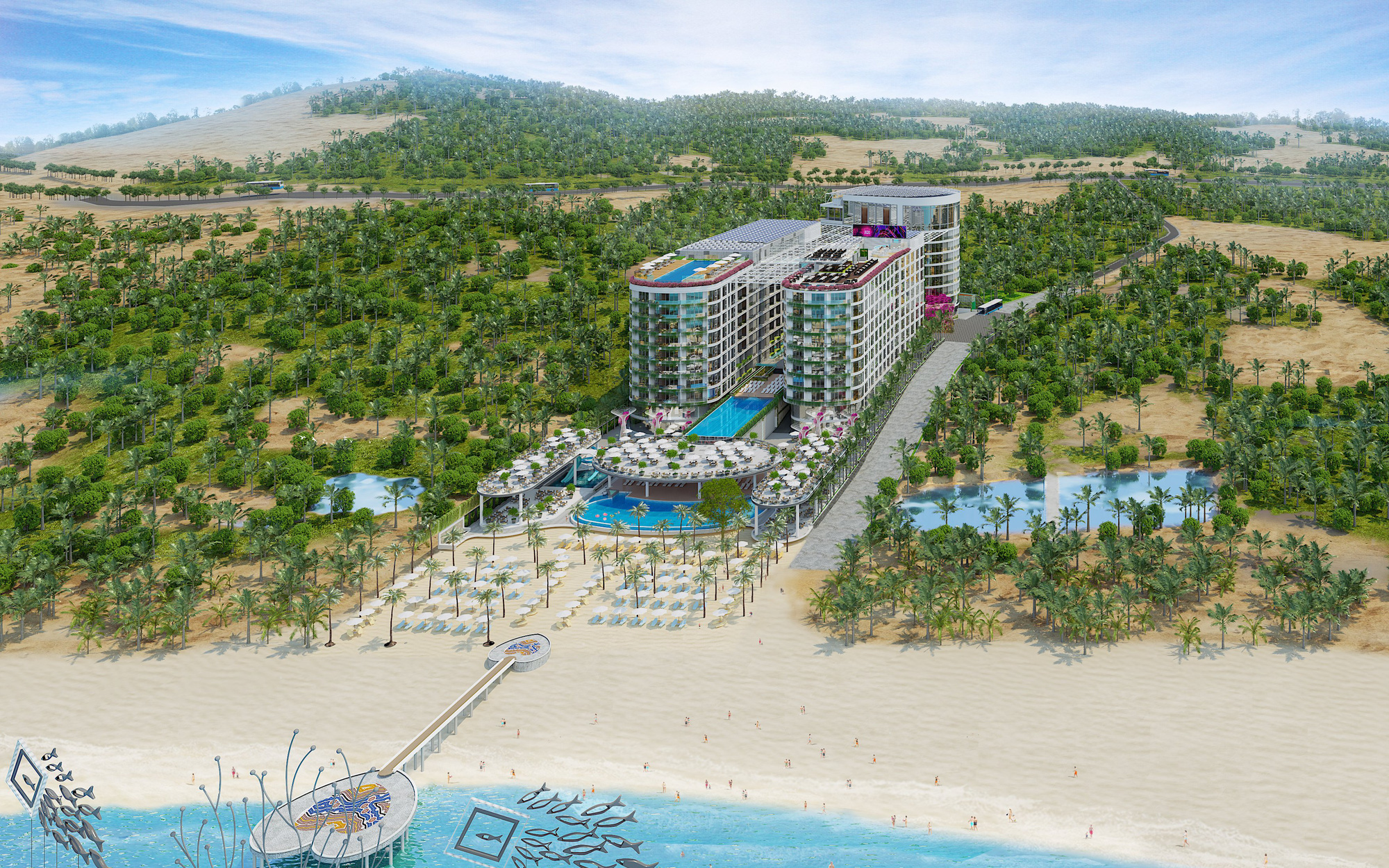 Long Beach Resort Phú Quốc – Lộ diện ngay trung tâm đảo Ngọc