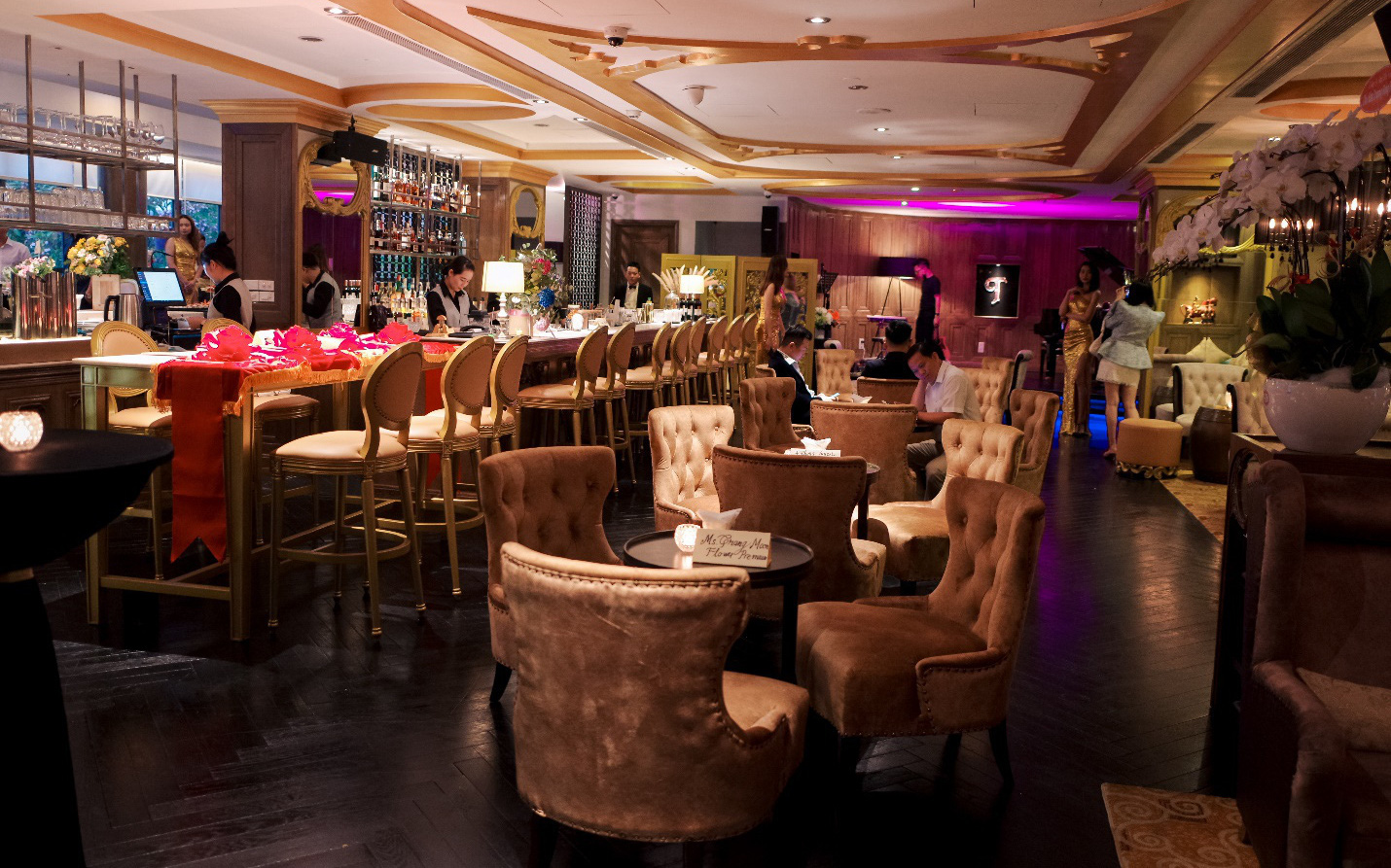 T Lounge - điểm đến mới đẳng cấp dành cho giới doanh nhân Sài Gòn