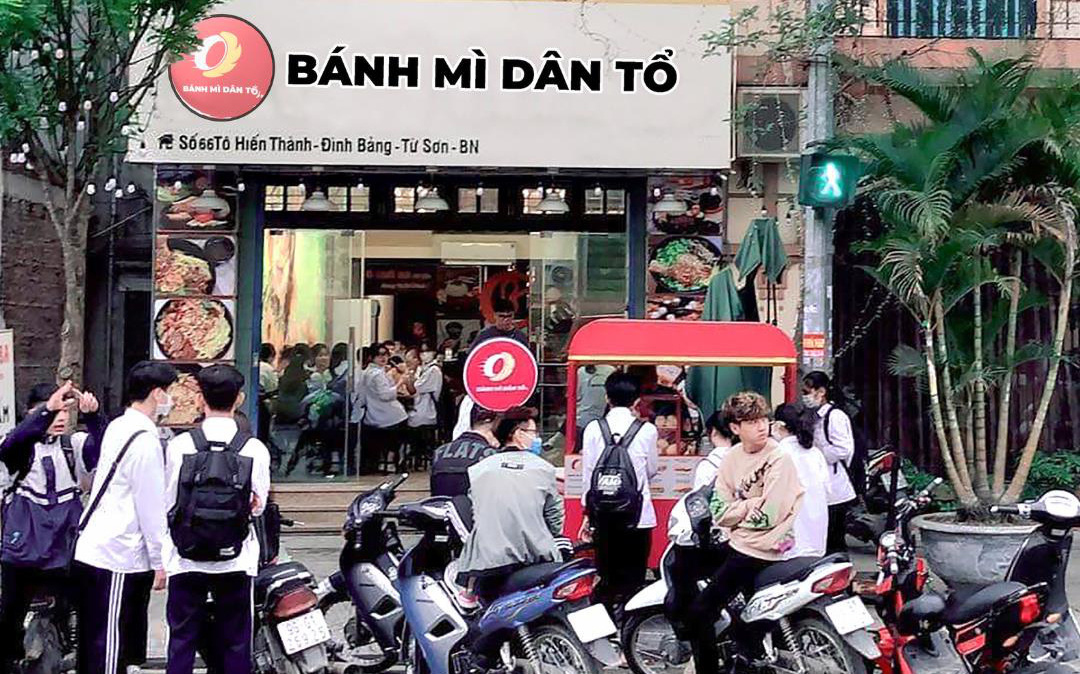 Thương Hiệu Bánh Mì Dân Tổ Đình Đám mở thêm mô hình, sau 1 tháng đã có 18 cửa hàng mini trên toàn quốc !