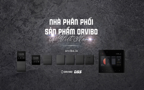 DSS Việt Nam phân phối chính thức sản phẩm Orvibo