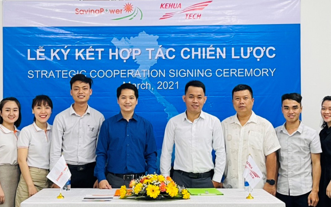 CTCP Năng Lượng Savina ký kết hợp tác chiến lược với NSX Inverter Kehua