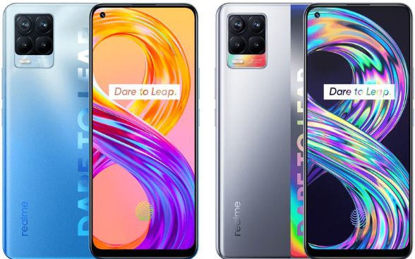 Realme 8 series - chưa ra mắt đã khiến dân đam mê công nghệ sốt xình xịch