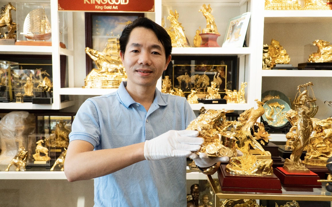 Founder King Gold Art: Khởi nghiệp thành công với triết lý “Tinh từ chất, đẹp từ tâm”