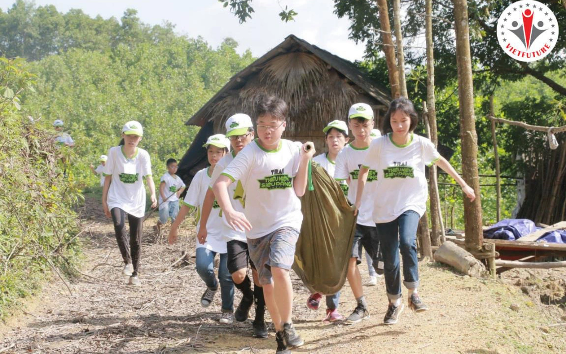 “Trại Hè Siêu Đẳng” - Món Quà Trưởng Thành Cha Mẹ Dành Cho Con