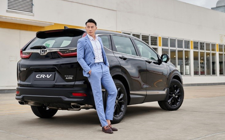 ​Honda CR-V LSE và những chi tiết “hút” khách hàng