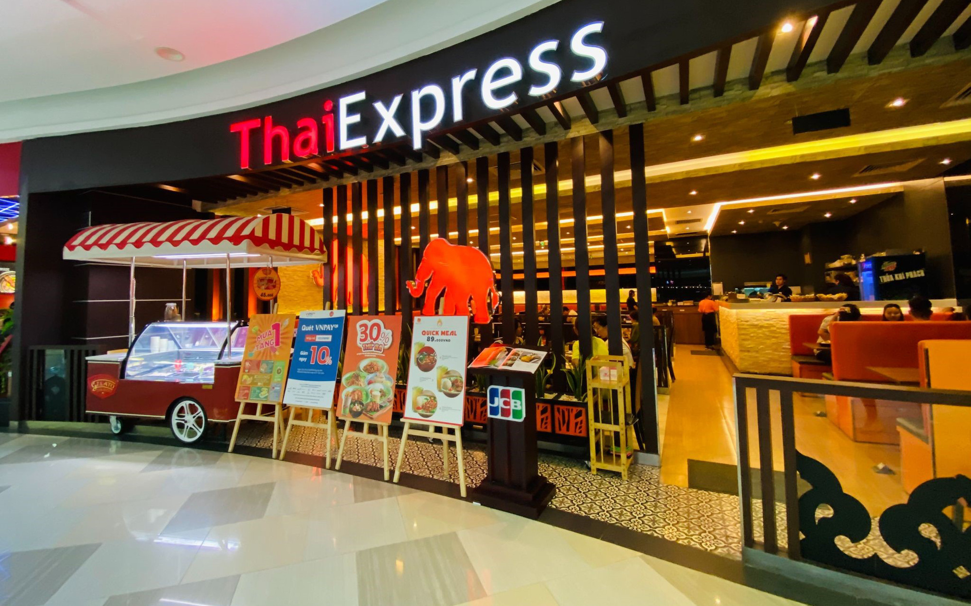 Lê Kiên (LKI) khẳng định quyền sở hữu đối với ThaiExpress TP.HCM