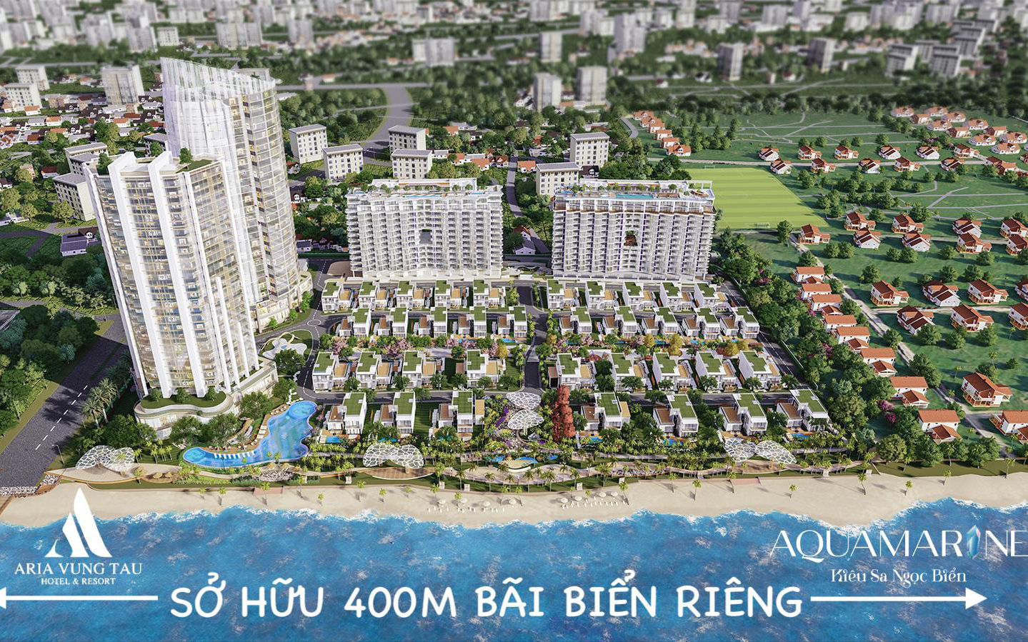 Aria Vũng Tàu – Sở hữu những giá trị đặc sắc bậc nhất Vũng Tàu