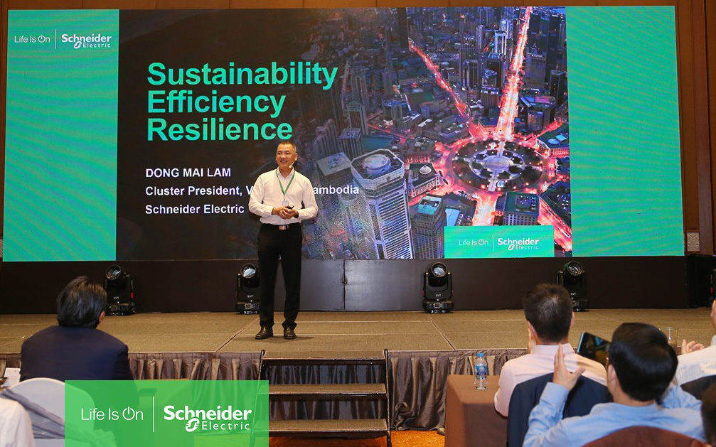 Khám phá và xây dựng một tương lai bền vững, linh hoạt với Schneider Electric tại Innovation Day 2021