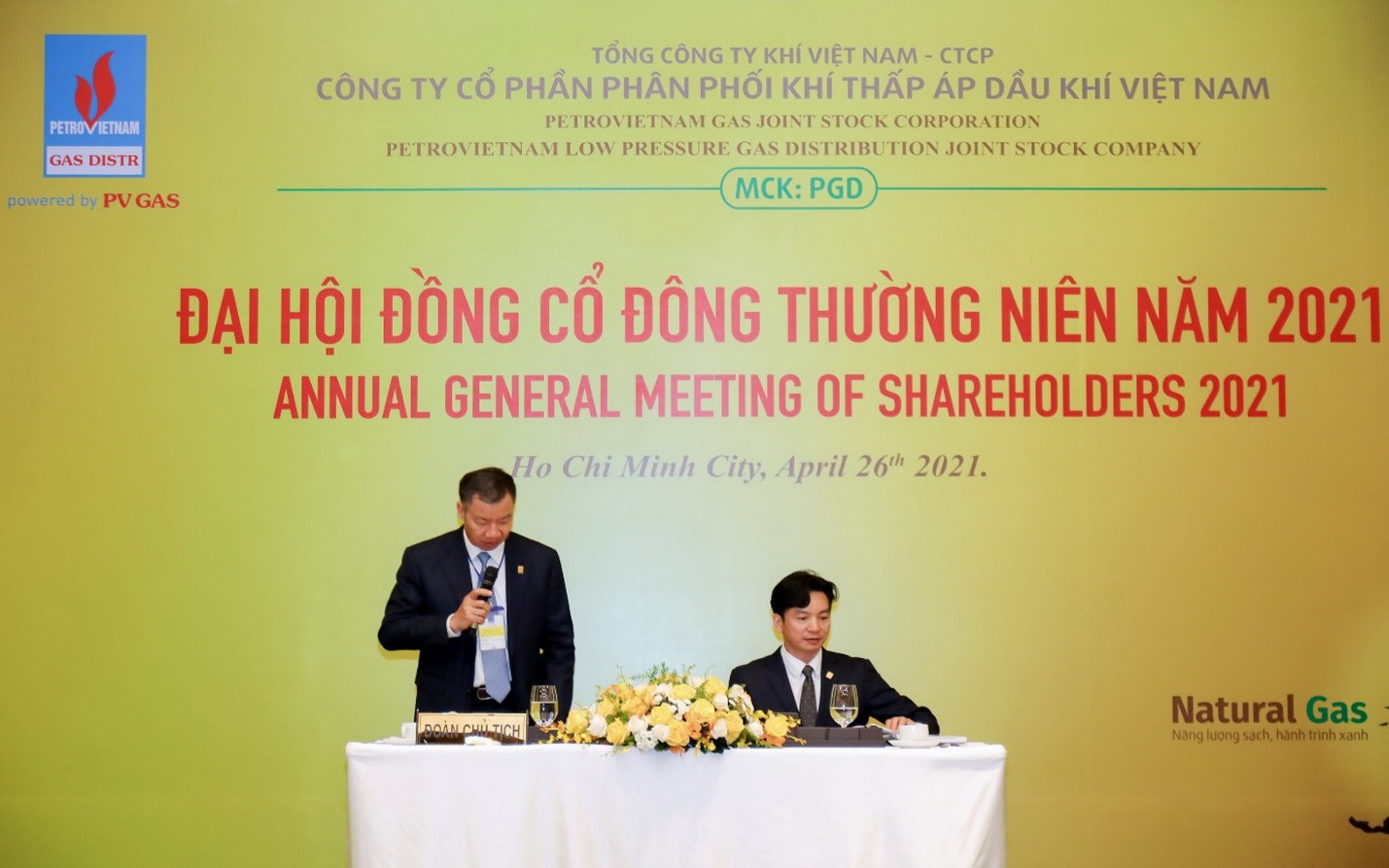 PV Gas D tổ chức thành công ĐHĐCĐ thường niên năm 2021