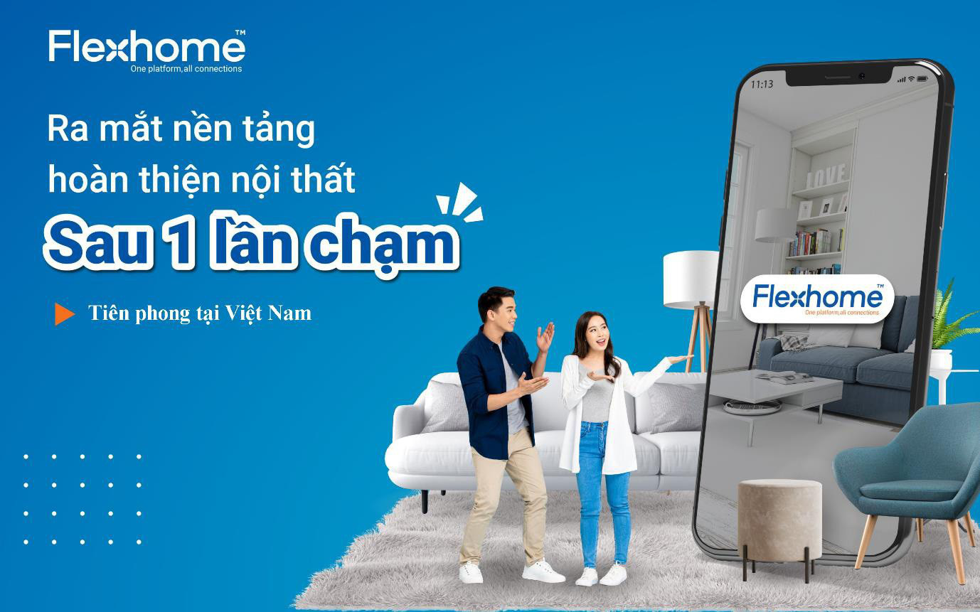 Ra mắt nền tảng hoàn thiện nội thất toàn diện - Làm nội thất chưa bao giờ dễ đến vậy